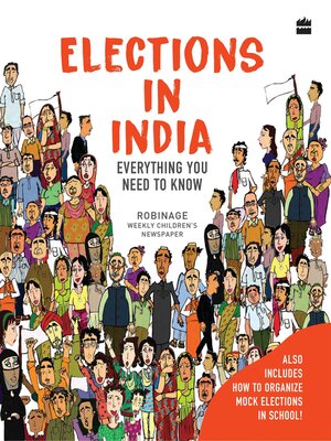 cover image of Elections in India